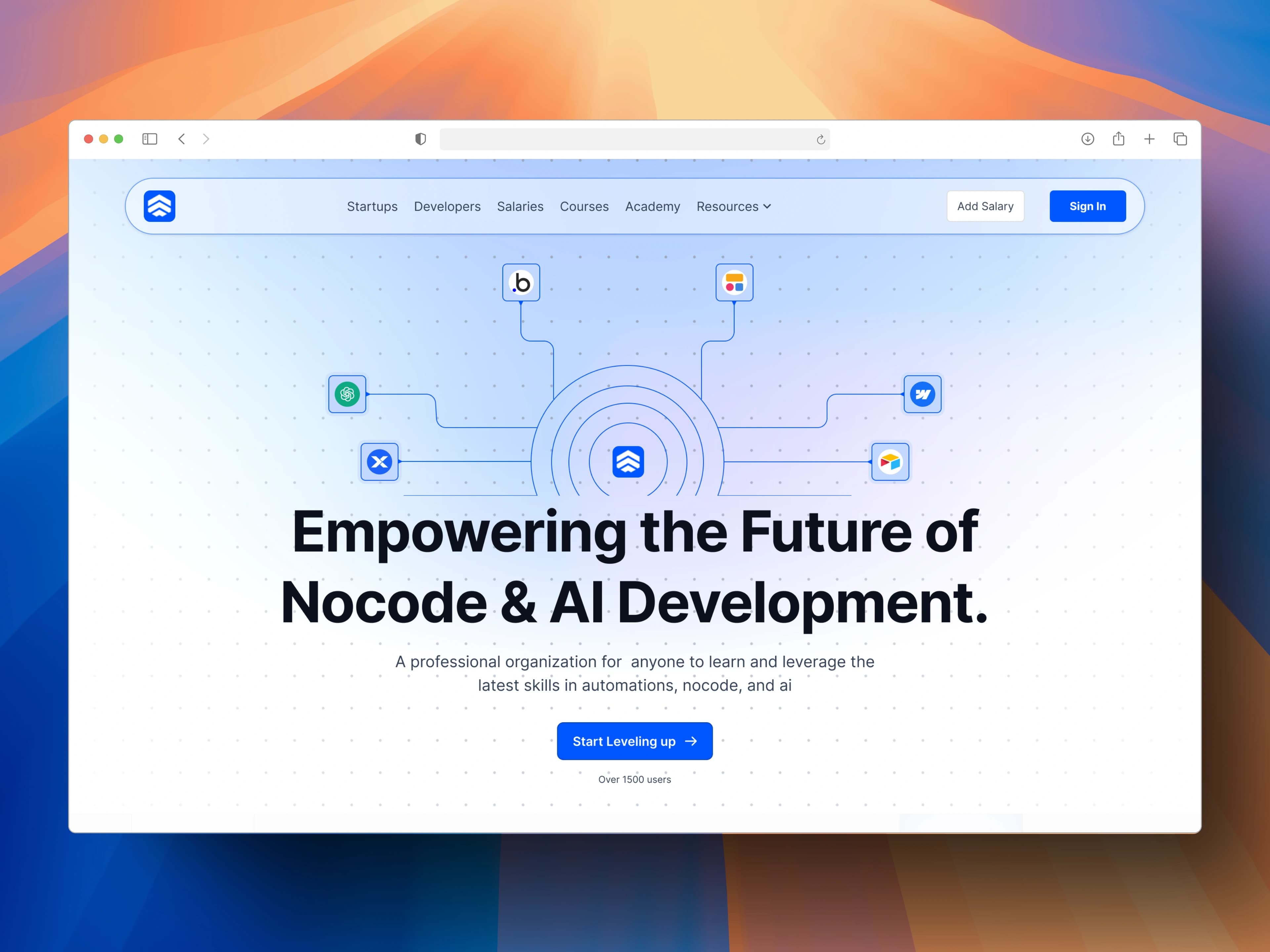 No-Code Alliance