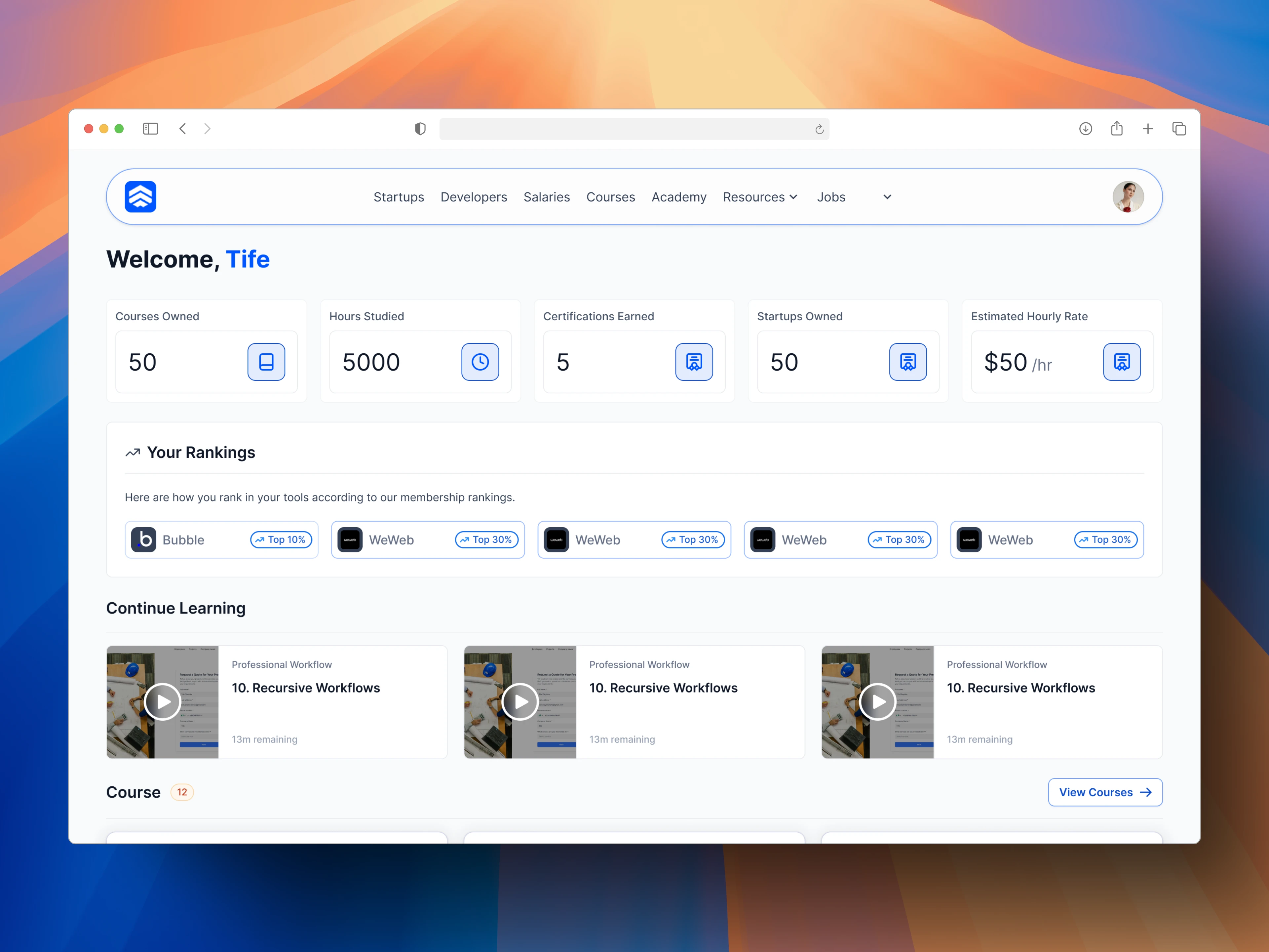 Mobile App Screen Mockups & Responsiveness