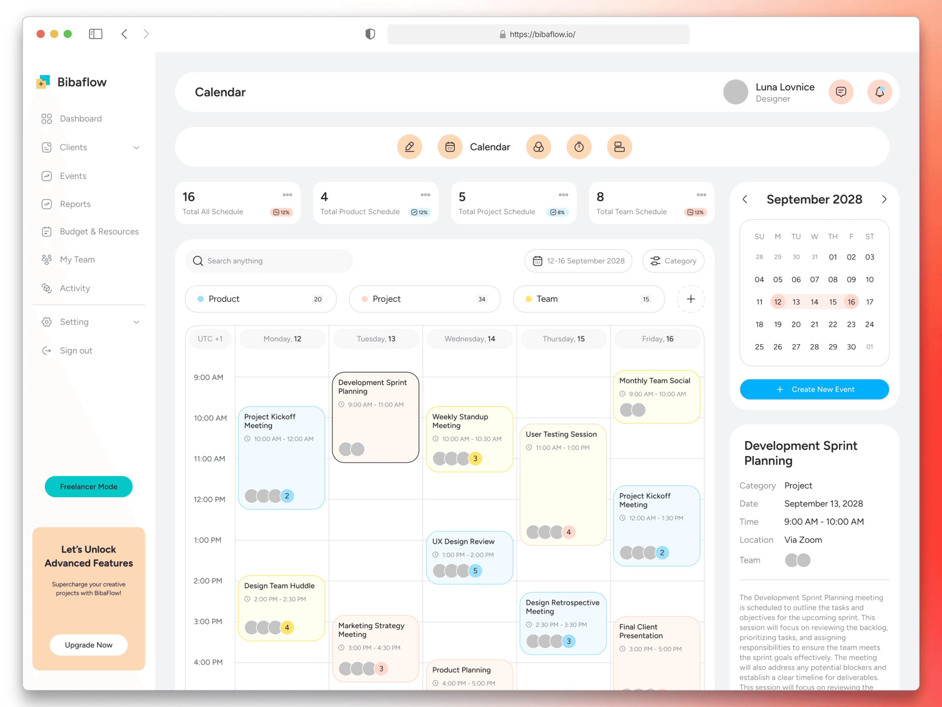 Event Management / Calendar
